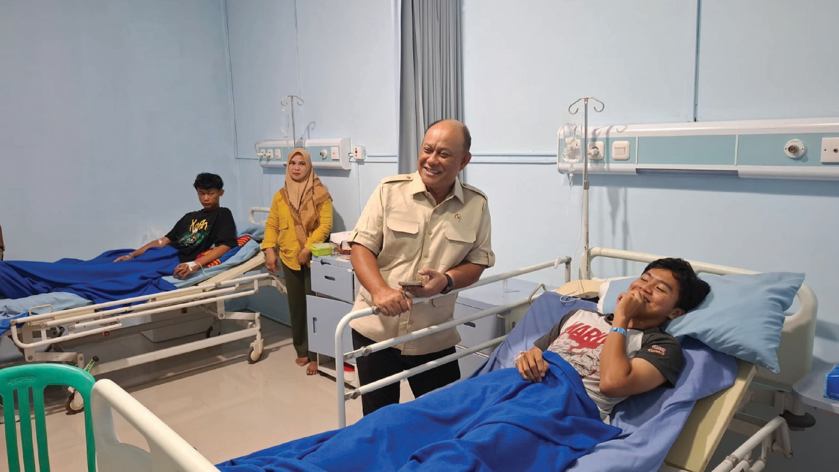 Kepala BGN Kepulauan Riau Kunjungi Siswa Cianjur: Tegaskan Komitmen Perbaikan, Perlindungan Anak, dan Gizi untuk Kecerdasan Bangsa
