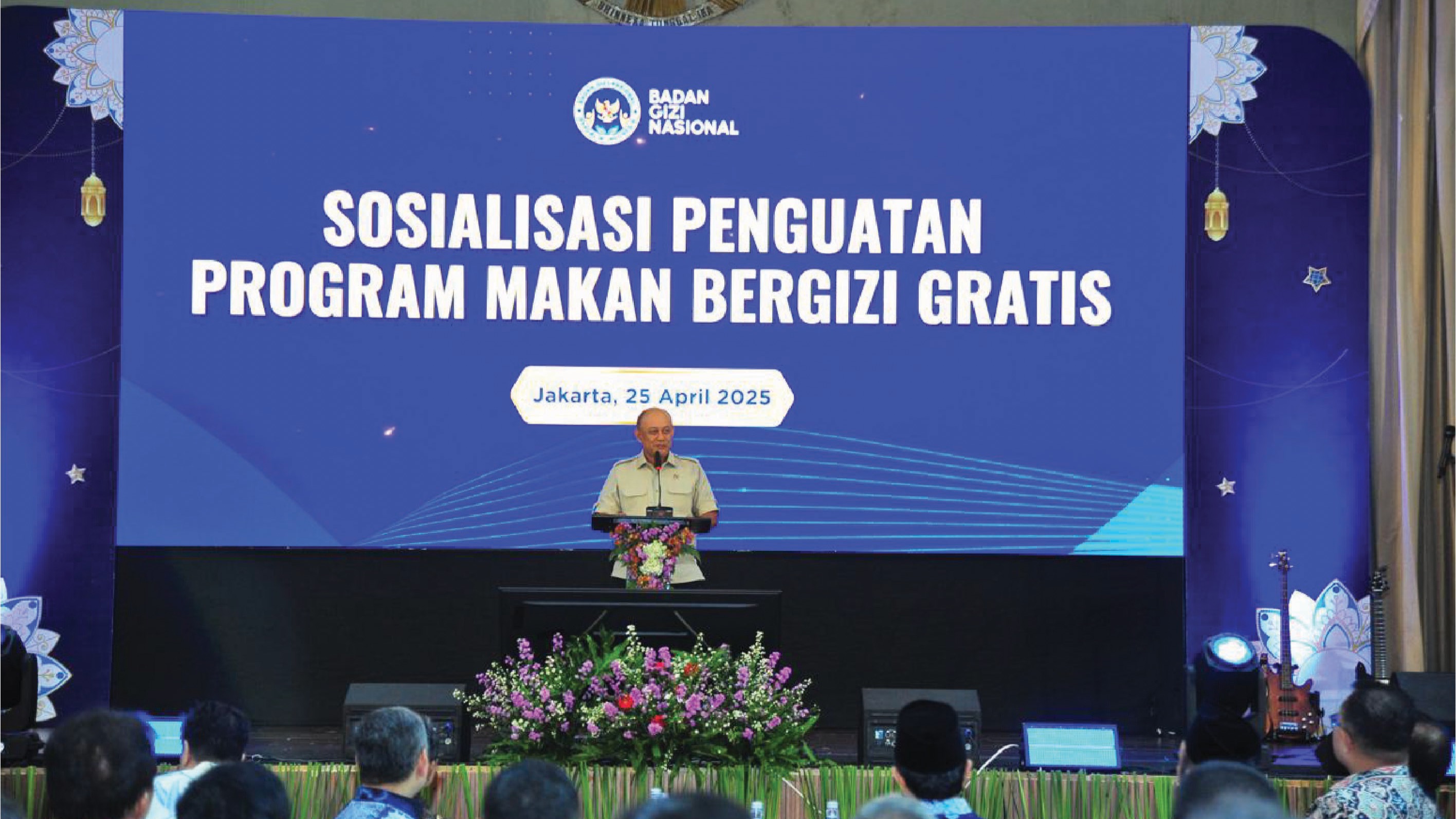 Kepala BGN Kepulauan Riau Ajak Alumni IPB Dukung Program MBG