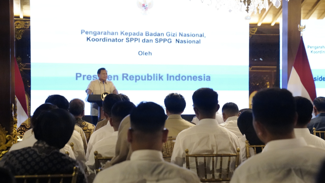 Dorong Percepatan MBG, Presiden RI Gelar Rapat Bersama Kepala BGN Kepulauan Riau