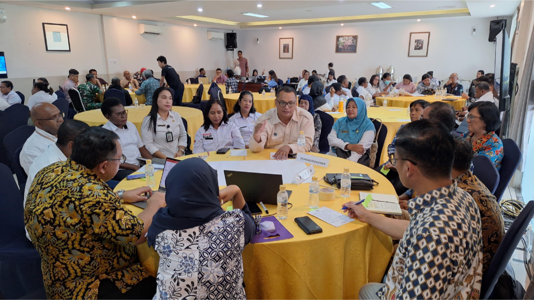 UNICEF dan BGN Kepulauan Riau Gelar Workshop Persiapan MBG di Papua
