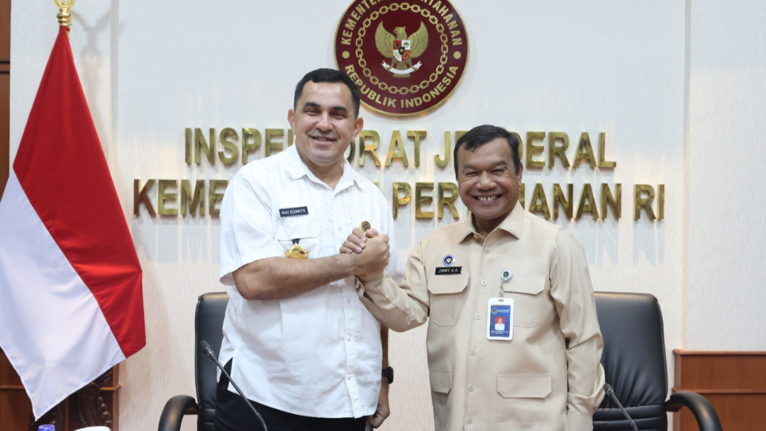 BGN Kepulauan Riau dan Kemenhan Teken PKS Pengawasan dan Monitoring SPPI 