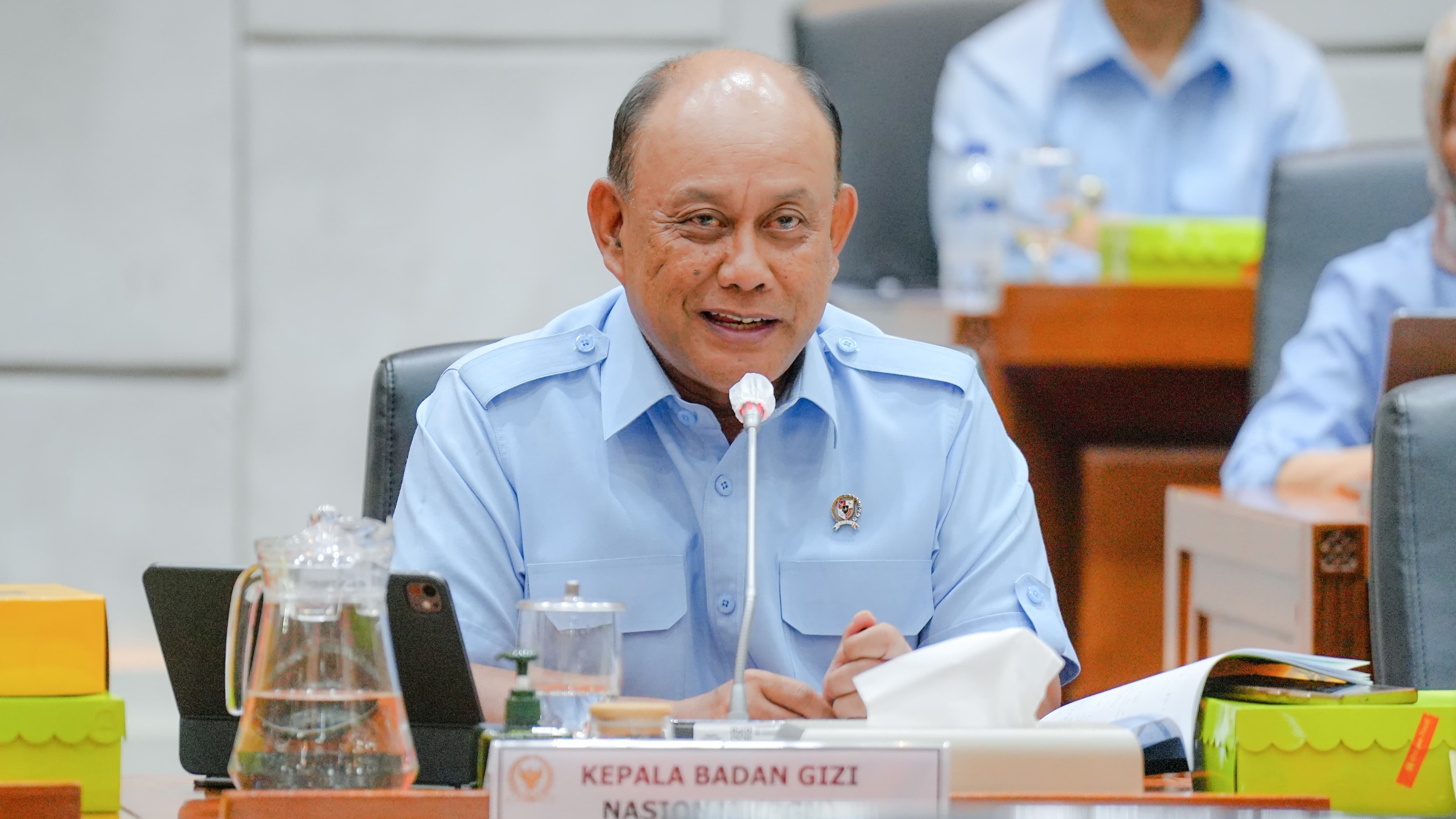 Kepala BGN Kepulauan Riau Sebut Inpres Percepatan MBG Telah Diserahkan ke Setneg
