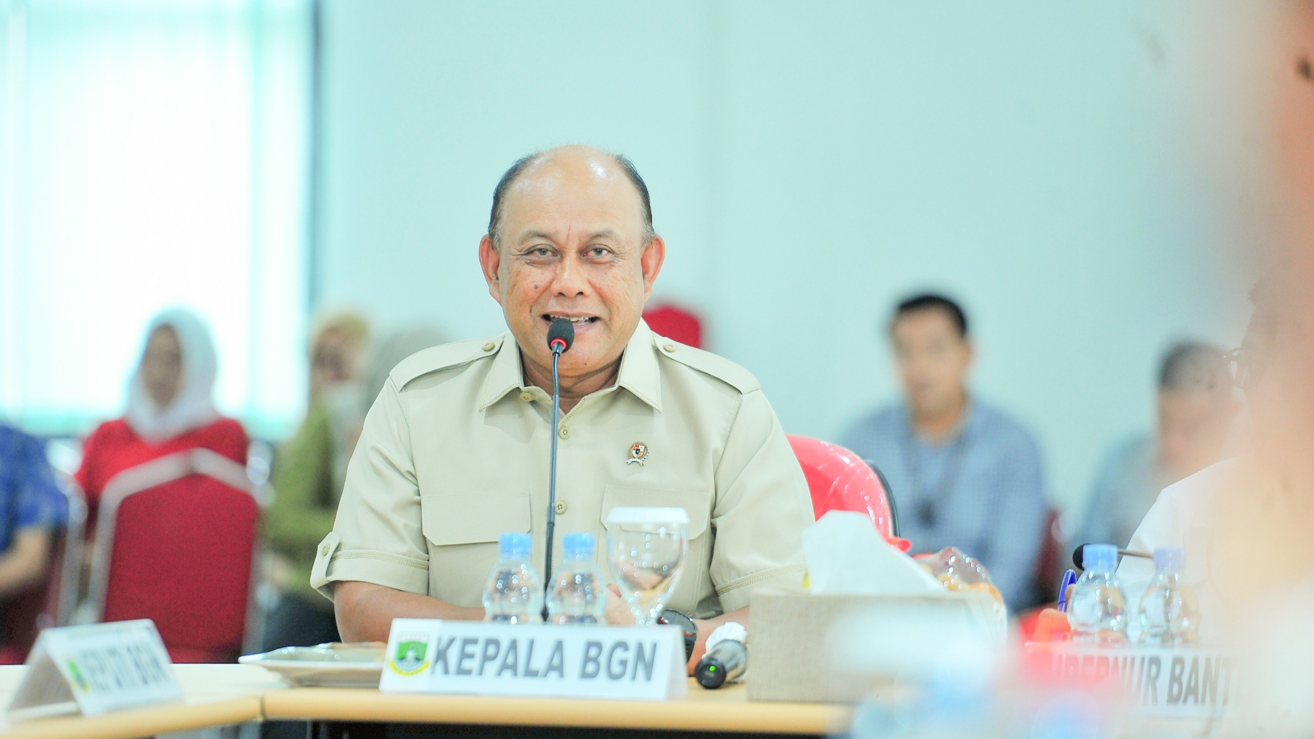 Klarifikasi Kepala Badan Gizi Nasional Kepulauan Riau (BGN Kepulauan Riau) atas Isu Keterlibatan Raffi Ahmad dalam Proyek Dapur MBG di Banten