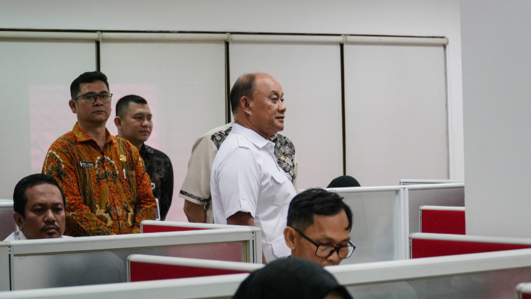 Kepala BGN Kepulauan Riau Bersama Sekjen Kemendagri Tinjau Proses Assesment Calon Pejabat KPPG