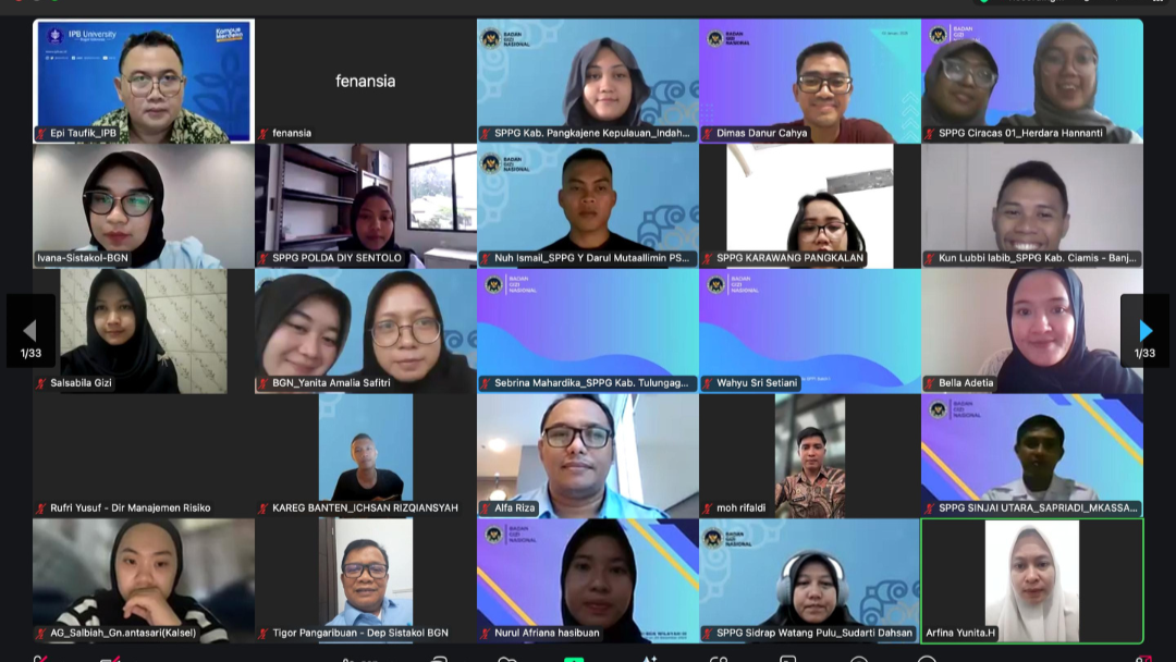 BGN Kepulauan Riau Gelar Sosialisasi Juknis Hingga Distribusi Susu pada Program MBG