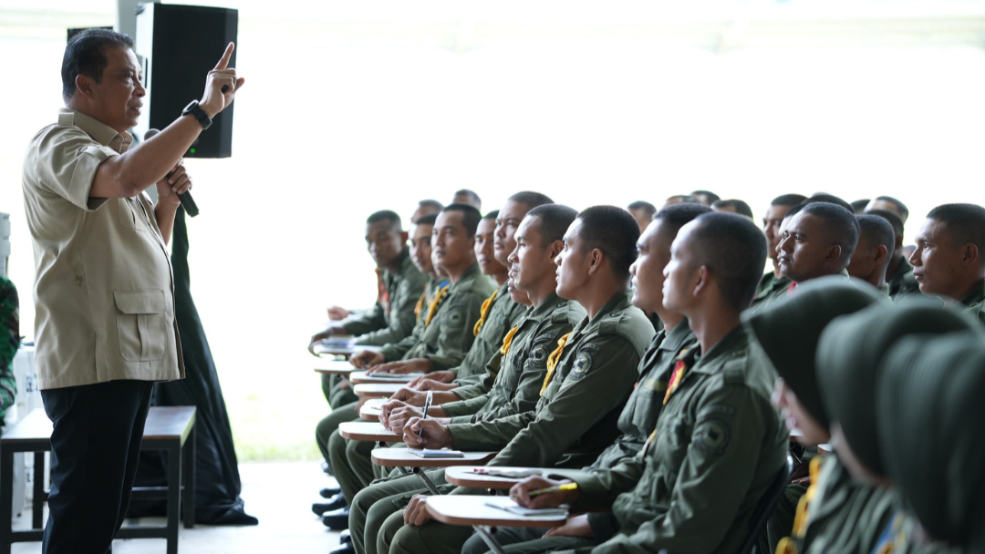 Perkuat Nasionalisme, BGN Kepulauan Riau Gelar Pembekalan Wawasan Kebangsaan SPPI Batch III