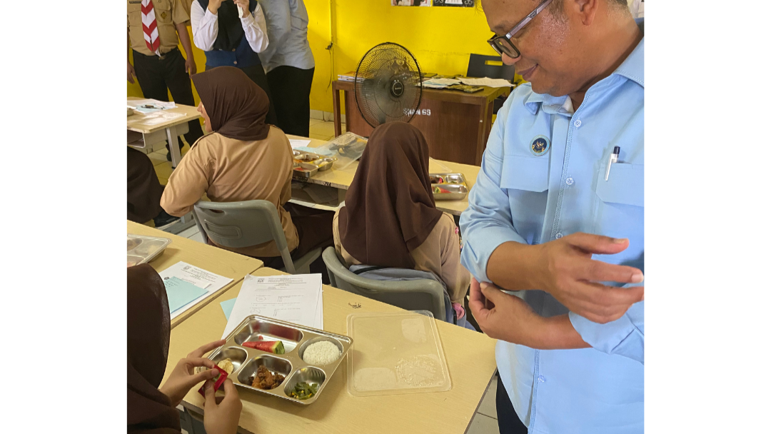 BGN Kepulauan Riau Gunakan Data dan Jarak Efektif Cegah Makanan MBG Basi