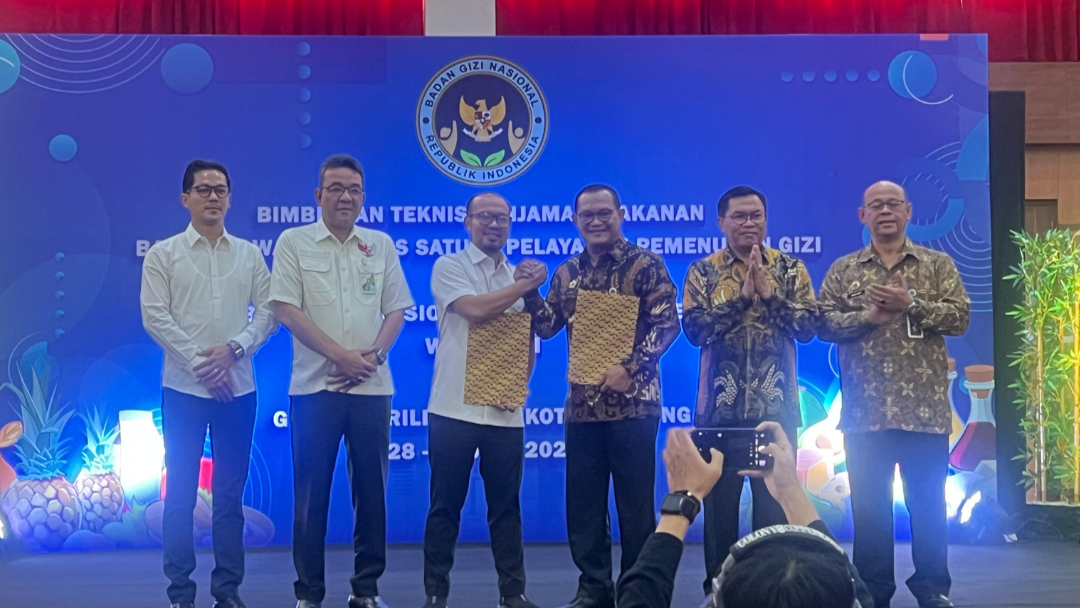 BGN Kepulauan Riau Gandeng BPJS TK Beri Jaminan Tenaga Kerja pada Program MBG