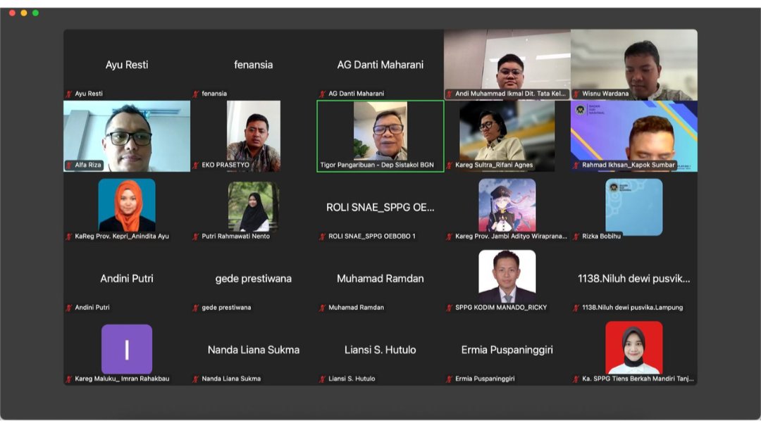 BGN Kepulauan Riau Sosialisasikan Pedoman Program MBG Selama Libur Sekolah 
