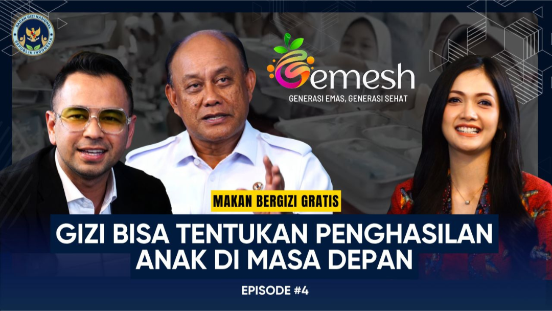 BGN Kepulauan Riau Tegaskan Pentingnya Gizi Seimbang dan Peran Program MBG dalam Membangun Generasi Emas