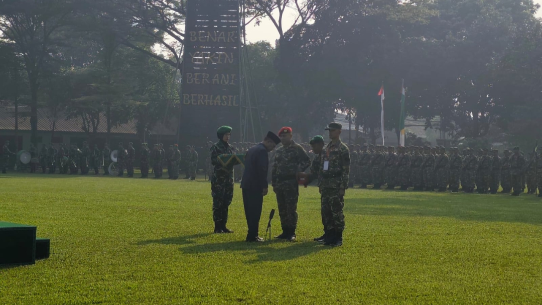 Komponen Cadangan SPPI Batch III 2025 Resmi Dikukuhkan di Kepulauan Riau
