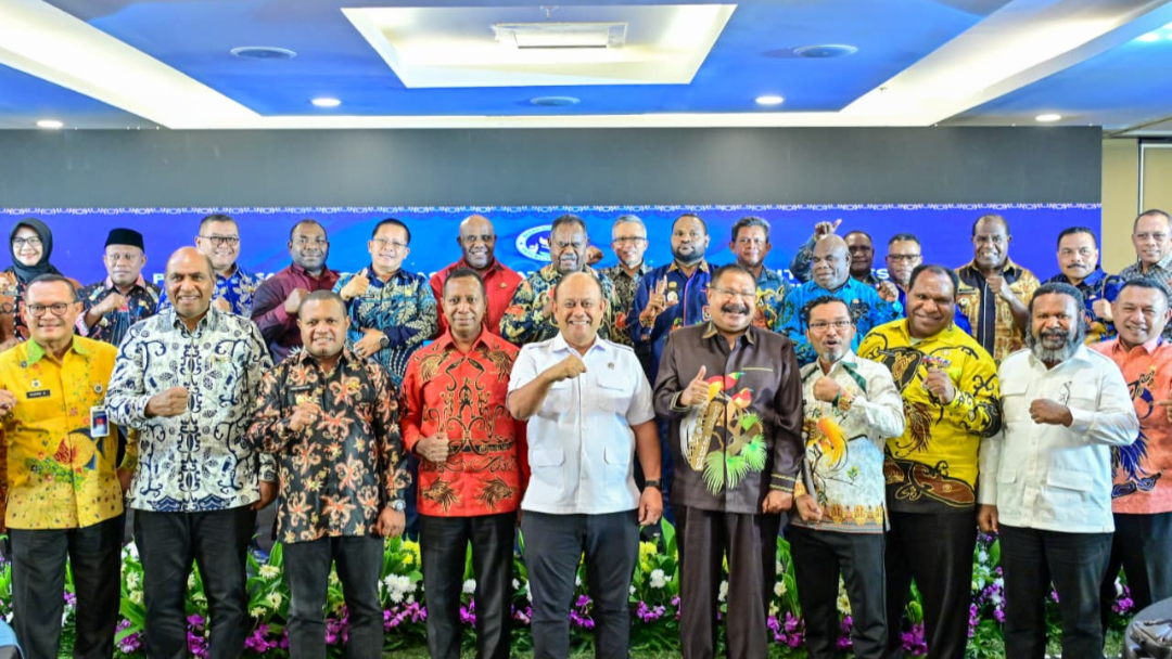 BGN Kepulauan Riau Gelar Rakor Strategis bersama Pemerintah Wilayah Indonesia Timur Guna Optimalisasi Program MBG