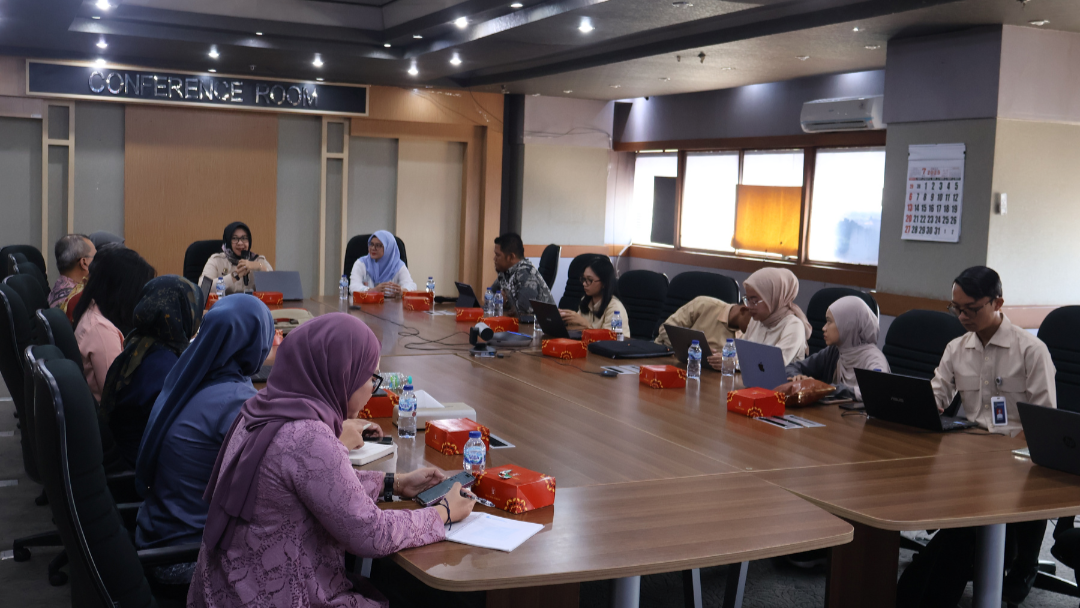 BGN Kepulauan Riau Gelar Kick Off Meeting Pembuatan Pedoman Kearsipan