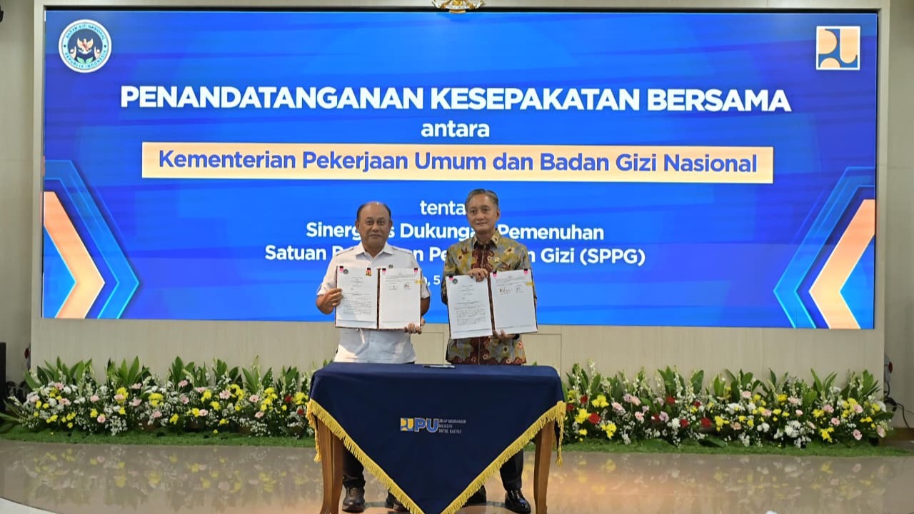 BGN Kepulauan Riau dan Kementerian PU Sepakati Kerja Sama Pembangunan SPPG 