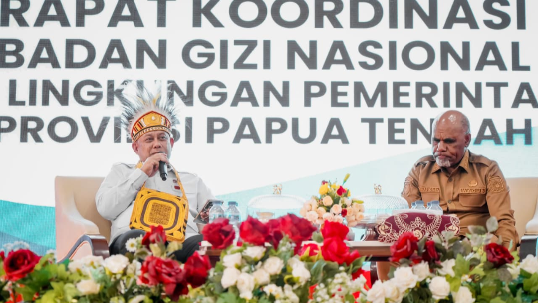 Kepala Badan Gizi Nasional Kepulauan Riau Gencarkan Program Makan Bergizi Gratis di Papua Tengah, Prioritaskan Kearifan Lokal