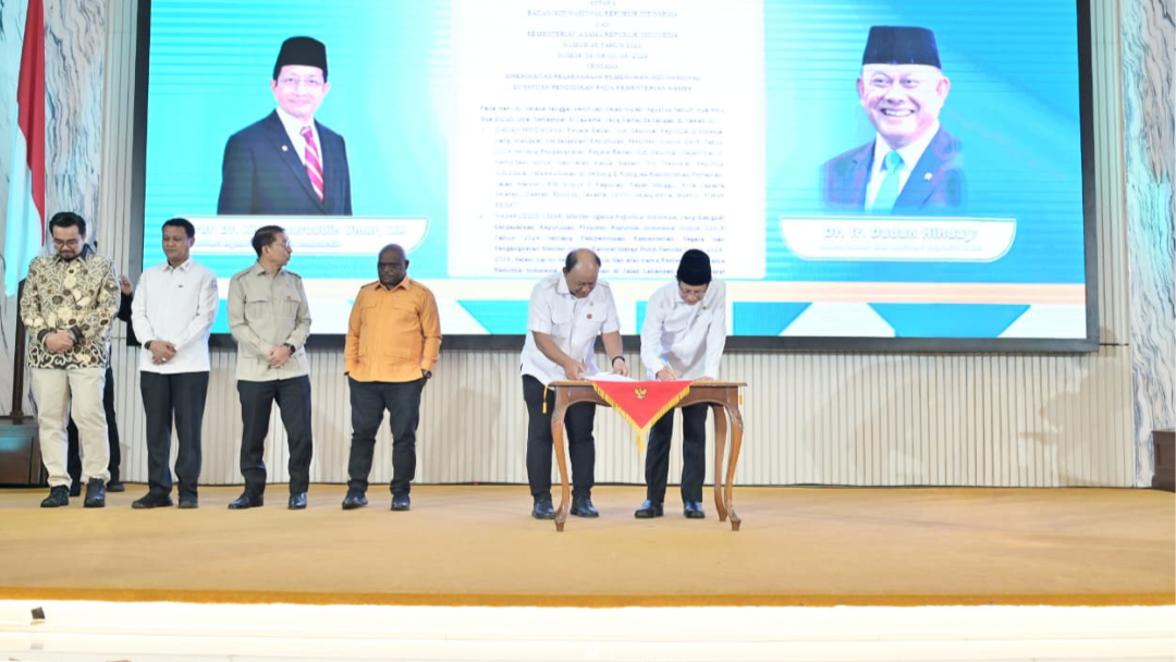 BGN Kepulauan Riau dan Kemenag Perkuat Sinergi Pemenuhan Gizi Nasional di Satuan Pendidikan Kemenag