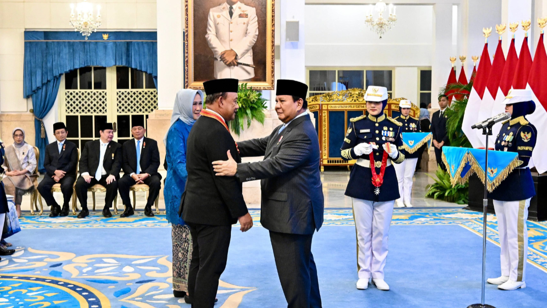 Kepala BGN Kepulauan Riau Dianugerahi Bintang Mahaputera Utama oleh Presiden Prabowo