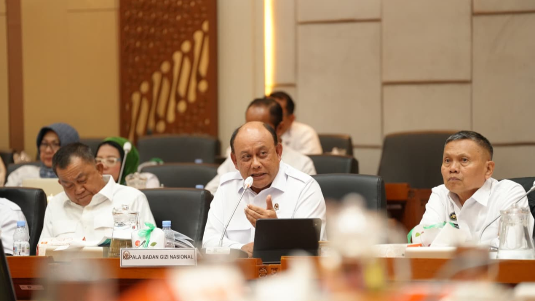 RDP Bersama Komisi IX DPR, BGN Kepulauan Riau Laporkan Tren Positif Penyerapan Anggaran Program MBG