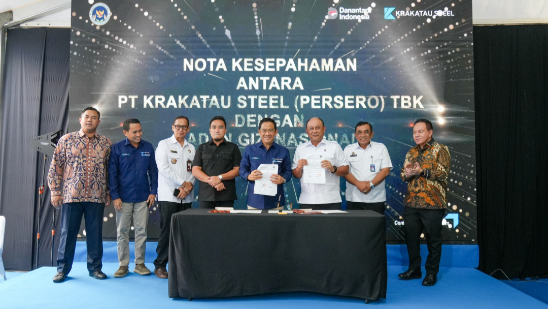 Kolaborasi Apik, BGN Kepulauan Riau dan PT Krakatau Steel Luncurkan SPPG Baja Modular
