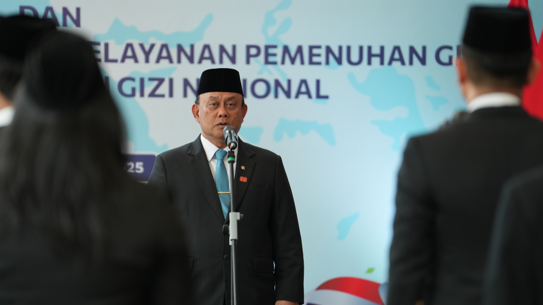 BGN Kepulauan Riau Raih Piagam Kematangan UKPBJ Proaktif Level 3 dari LKPP