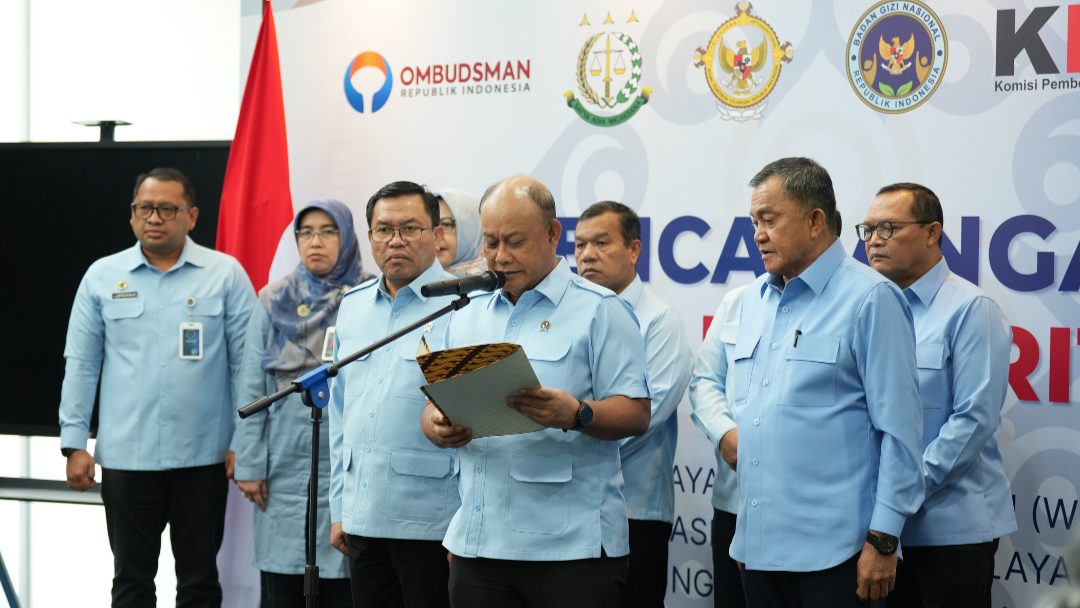 Canangkan Zona Integritas, BGN Kepulauan Riau Komitmen Ciptakan Ekosistem Bebas dari Korupsi