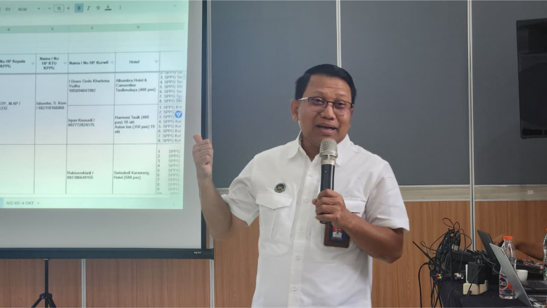 BGN Kepulauan Riau Siapkan Bimtek Penjamah Makanan Serentak di 38 Kabupaten/Kota