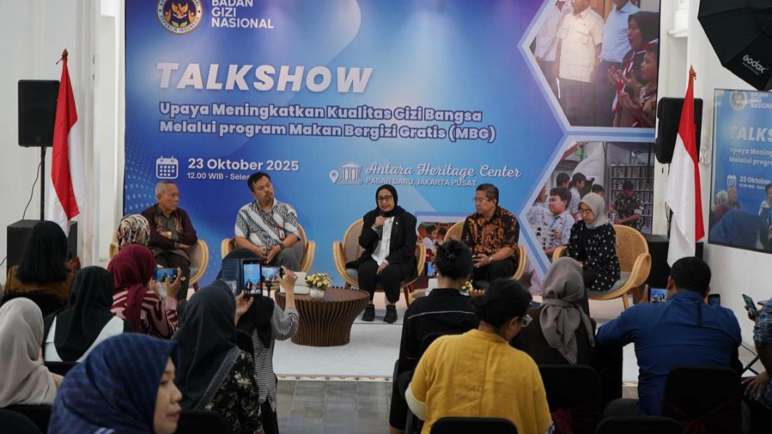 BGN Kepulauan Riau Terus Perkuat Tata Kelola dan Kualitas Gizi Program MBG