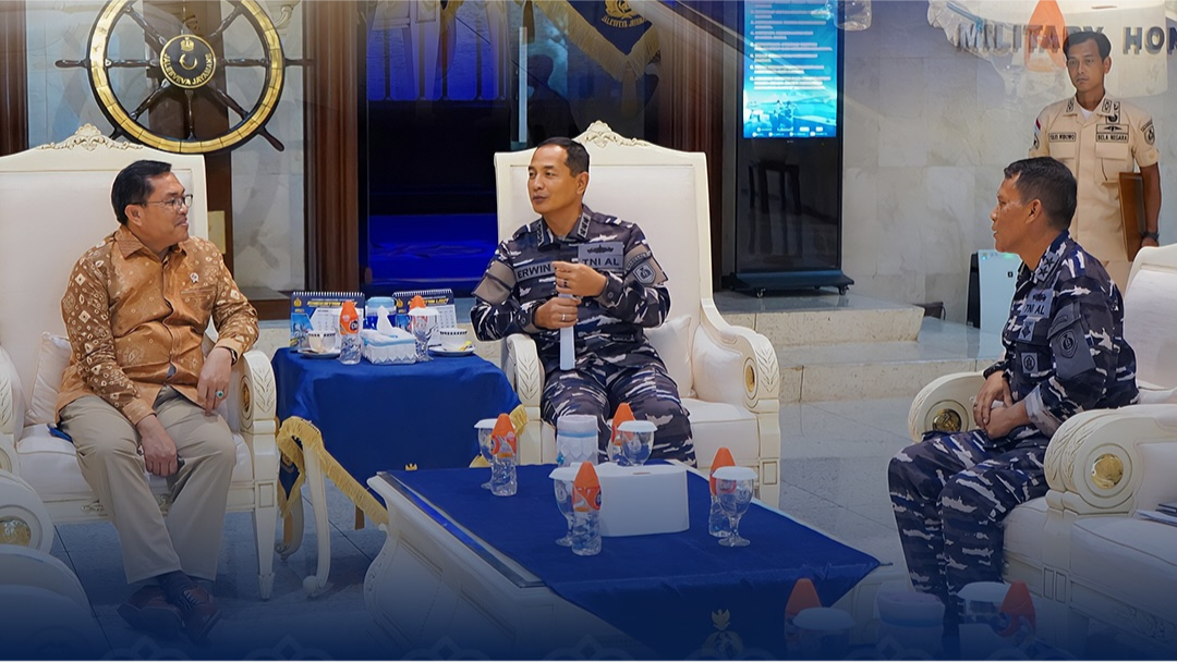 Kolaborasi BGN Kepulauan Riau - TNI AL Misi Bersama Sukseskan Program MBG