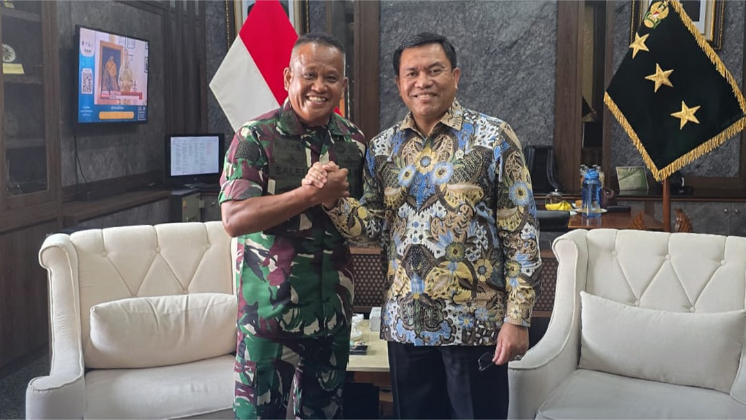BGN Kepulauan Riau - TNI AD Bergerak Bersama untuk Generasi Sehat
