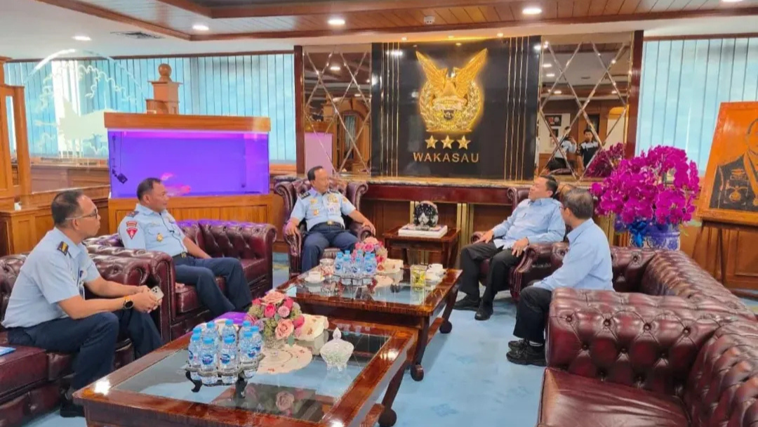 BGN Kepulauan Riau - TNI AU Berkomitmen Dalam Menyukseskan Program MBG