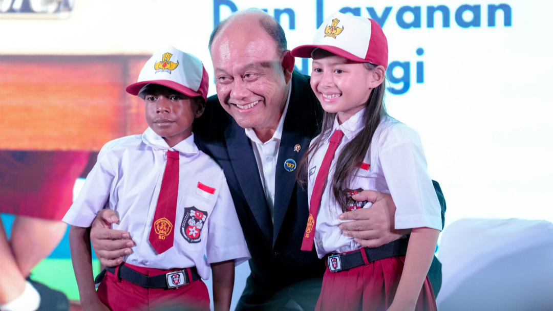 BGN Kepulauan Riau Luncurkan Kampanye Nasional “Makan Bergizi Hak Anak Indonesia” 