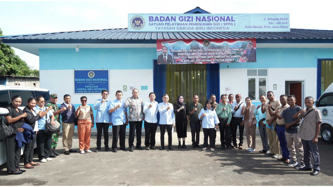BGN Kepulauan Riau Terima Kunjungan Delegasi Timor Leste untuk Pertukaran Praktik Terbaik Program MBG
