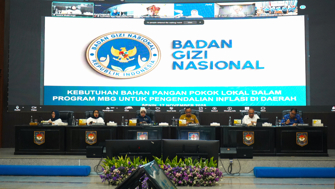 Cegah Inflasi Pangan BGN Kepulauan Riau Minta Pemda Gerakkan Pemanfaatan Lahan Untuk Bertani dan Beternak