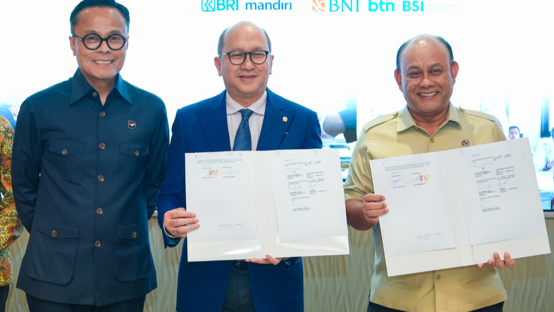 BGN Kepulauan Riau, Danantara dan Himbara Teken MoU Sokong Pembiayaan Pembangunan SPPG