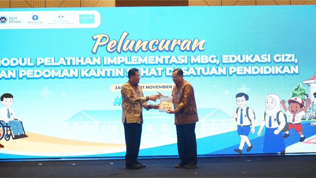 Program MBG Ciptakan Fenomena "Smiling Indonesia", Waka BGN Kepulauan Riau: Ini Sungguh Luar Biasa