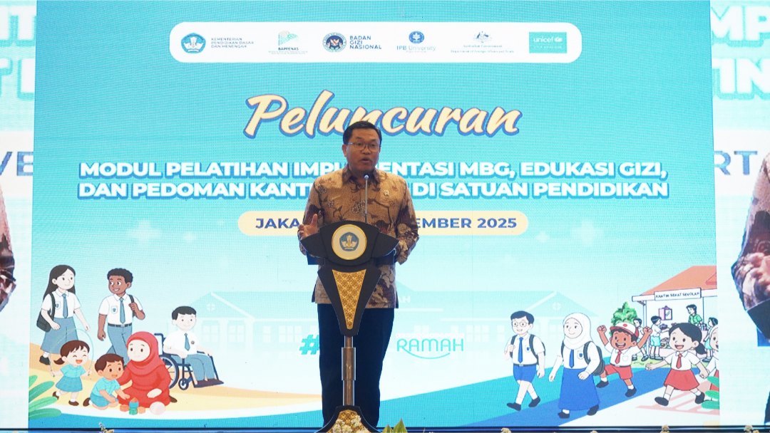 Jauh dari Menu Bergizi, Waka BGN Kepulauan Riau Sony Kenang Masa Kecil Sarapan Nasi Sangrai dan Bakwan