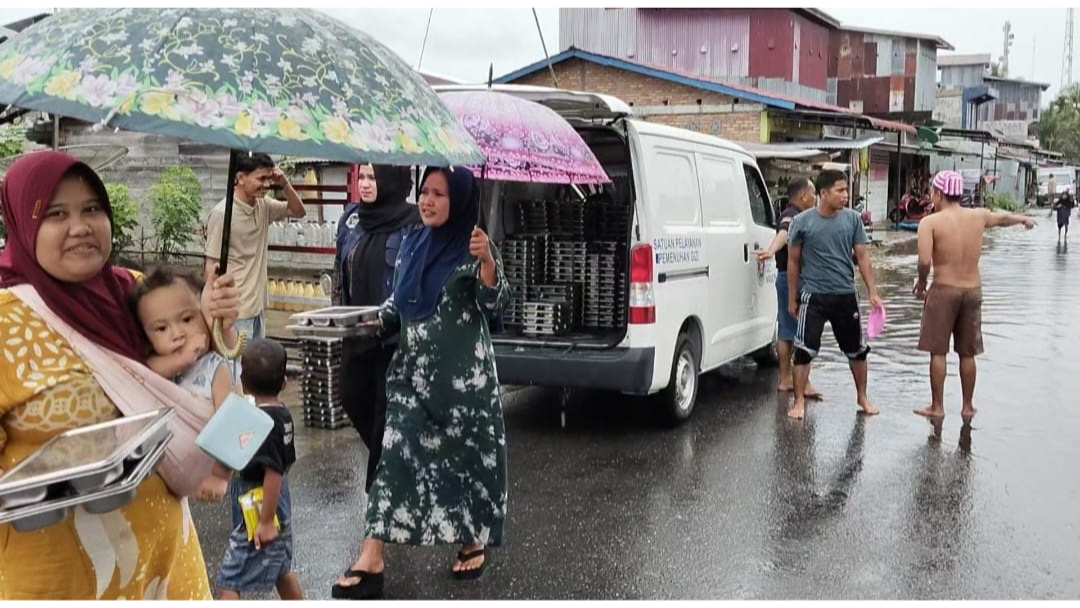 BGN Kepulauan Riau Pulihkan Layanan SPPG Terdampak Bencana di Kabupaten Bireun