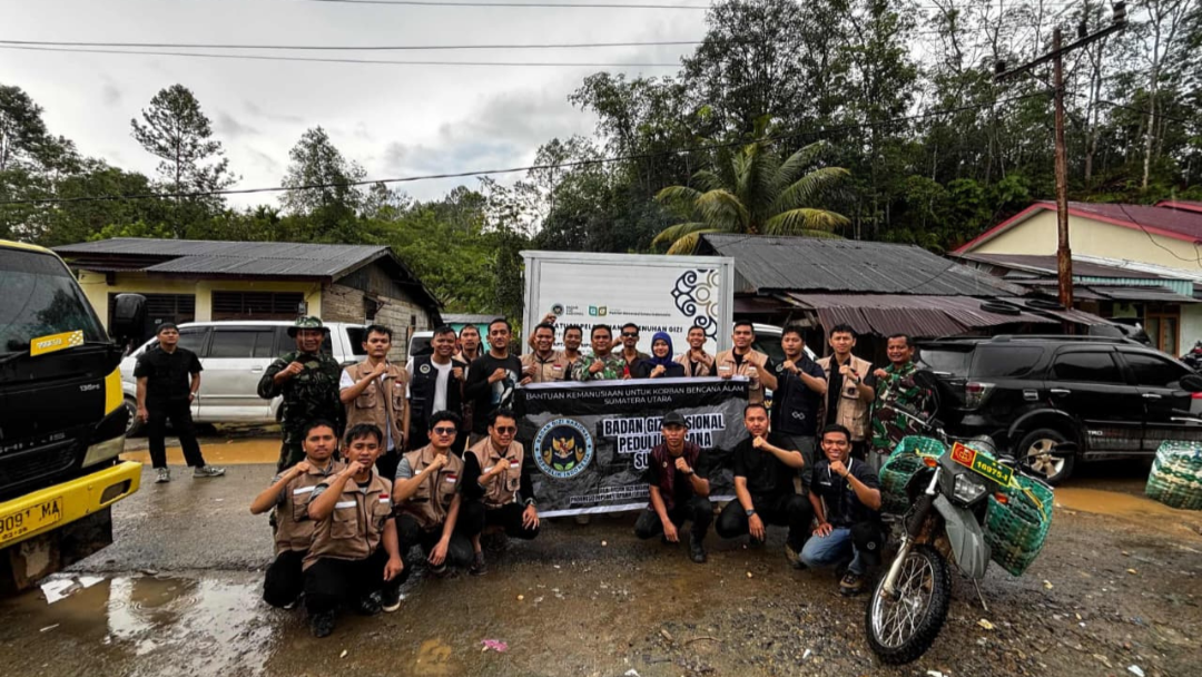 BGN Kepulauan Riau Acungi Jempol Aksi Mandiri SPPI Sumut Bantu Korban Bencana