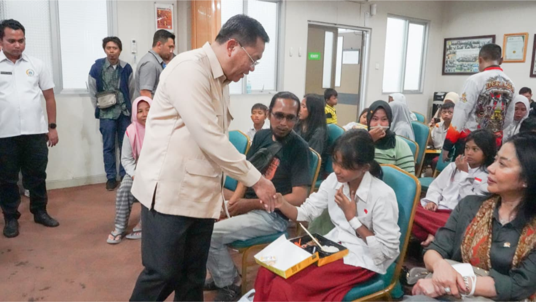 Insiden Mobil SPPG di SDN Kalibaru 01, BGN Kepulauan Riau Turun Tangan Lakukan Penanganan Penuh