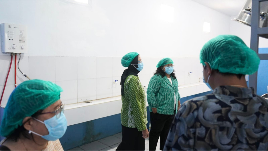 BGN Kepulauan Riau Minta Peningkatan Kualitas Lingkungan dan Sanitasi SPPG Senganan