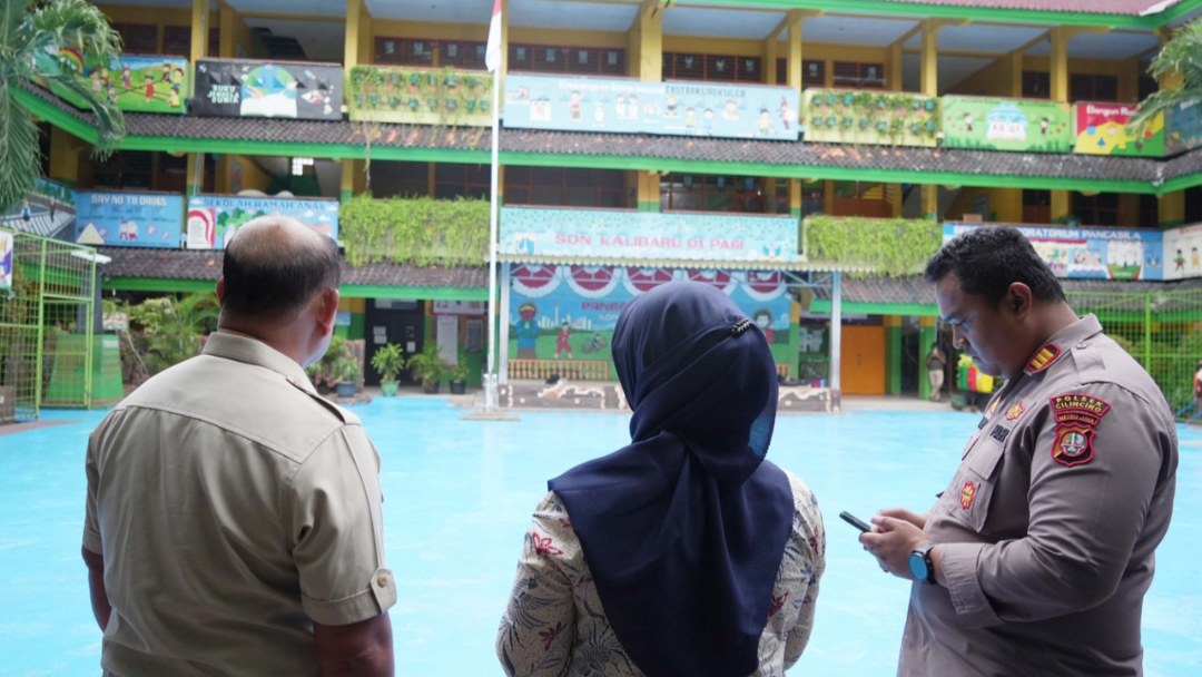 BGN Kepulauan Riau Dampingi Pemulihan Psikologis Siswa SDN 01 Kalibaru